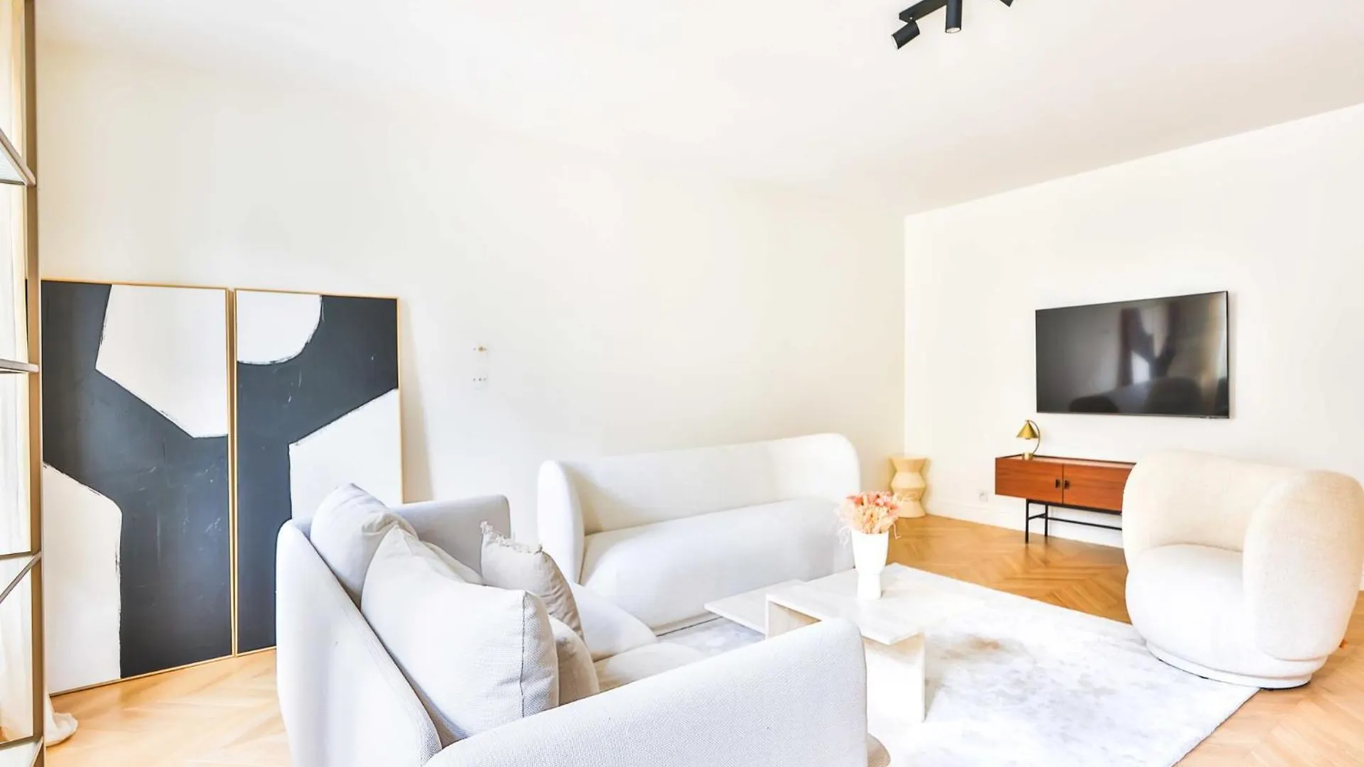 Beautiful Modern Apartment 3 Bdr 6P C Ur De Париж